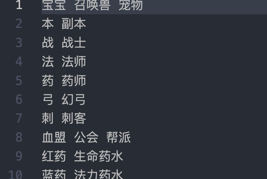 同名